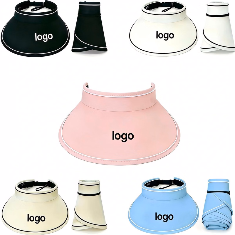 Fodable Sun Visor Hat