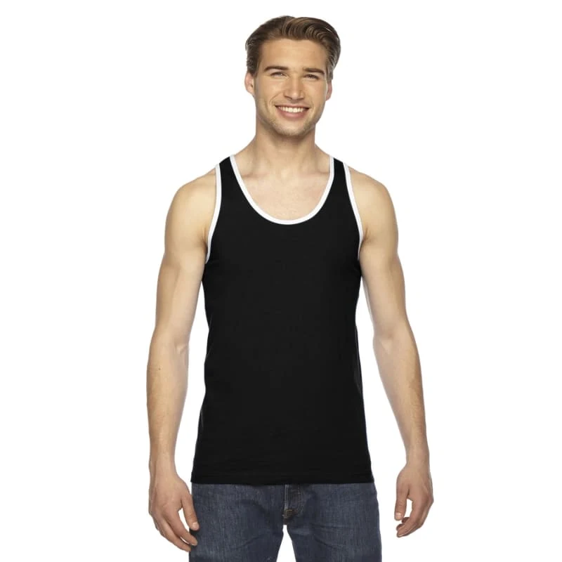 American Apparel Unisex Fine Jersey Tank 1