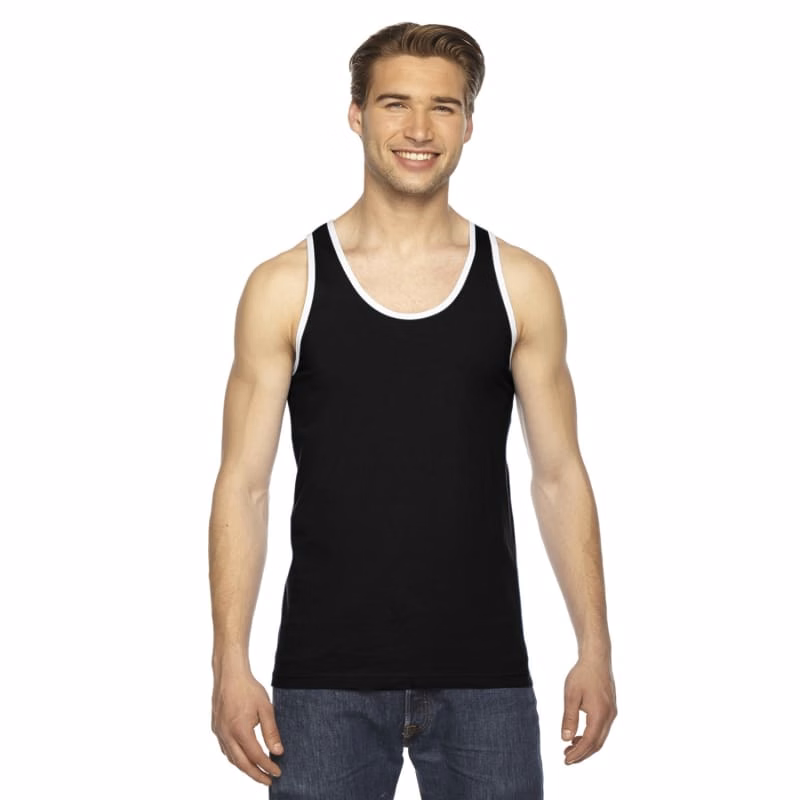 American Apparel Unisex Fine Jersey Tank
