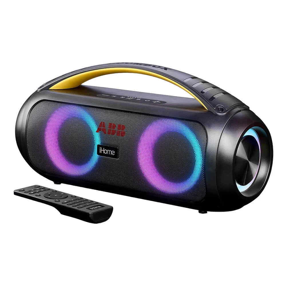 IHome Bluetooth Boombox Speaker with FM Radio 1