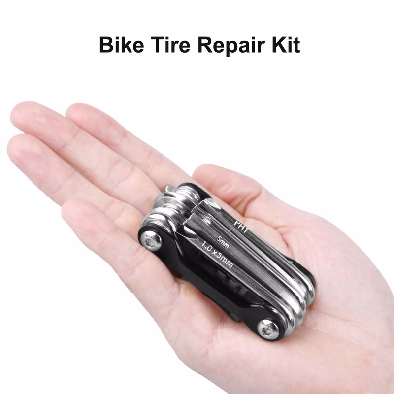 13-in-1 Portable Chrome Vanadium Bike Repair Tool