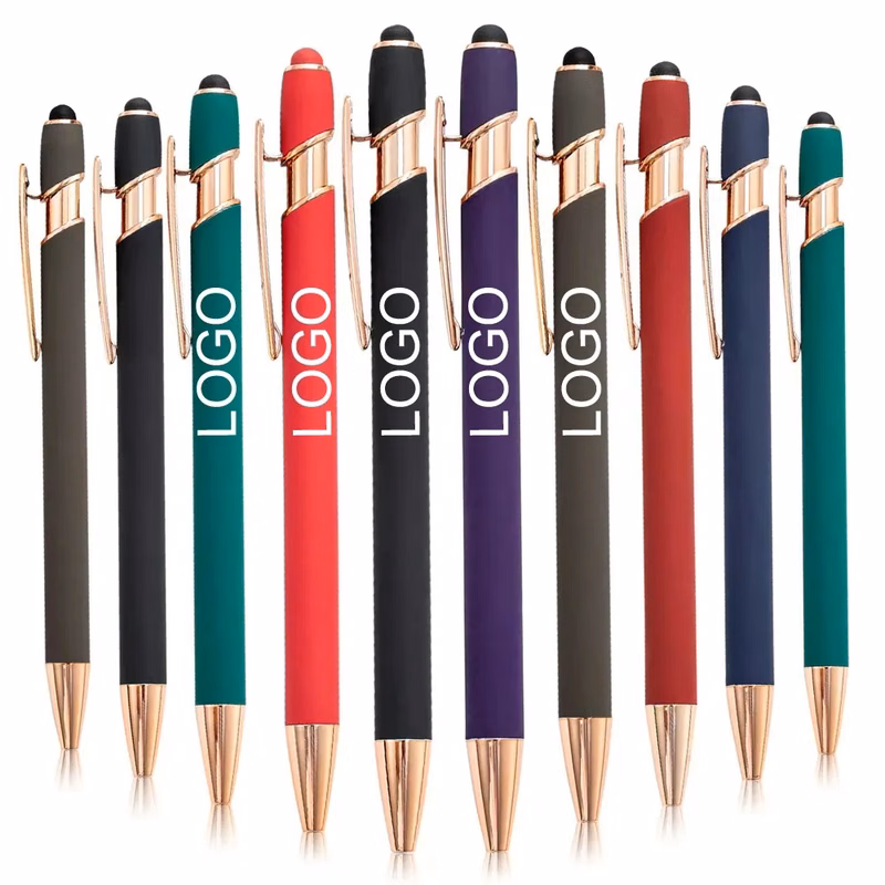 Ellipse Softy Rose Gold Stylus Pen