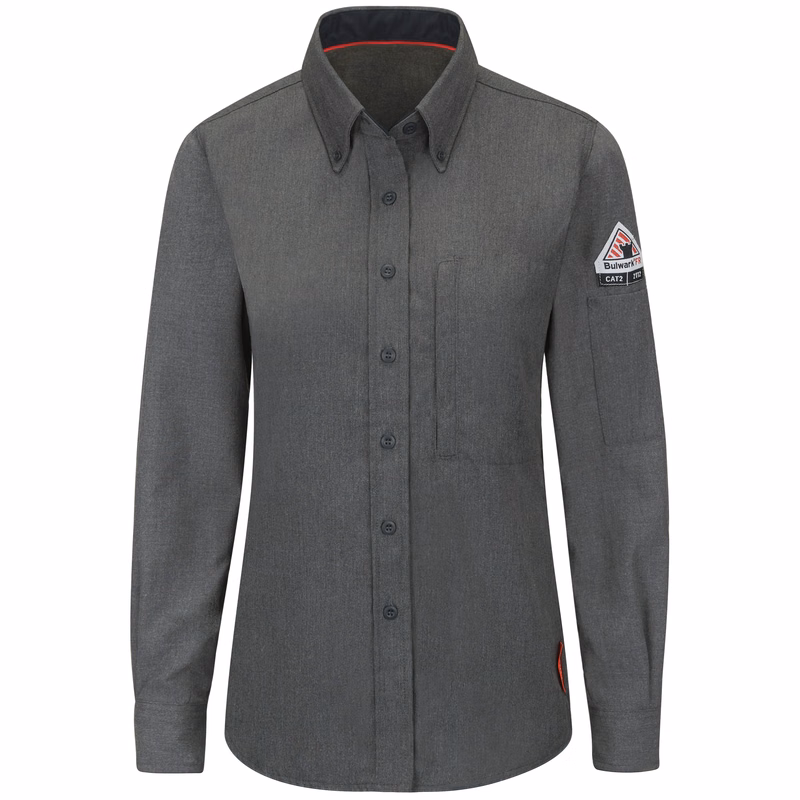 Bulwark® iQ Series® Comfort Woven Women's Lightweight Shirt