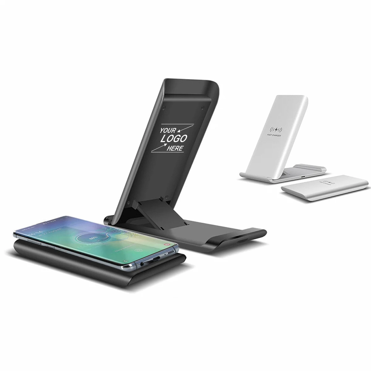 Fast Charging 10W Foldable Wireless Charger 1