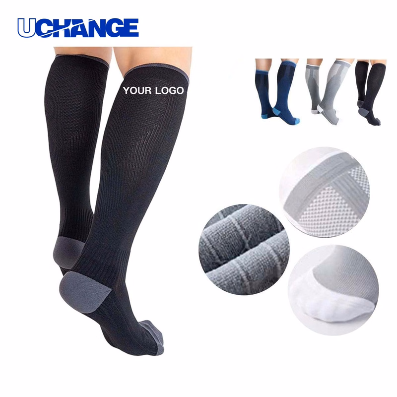 Knee High Soccer Socks Socks with Cushioning for Sports