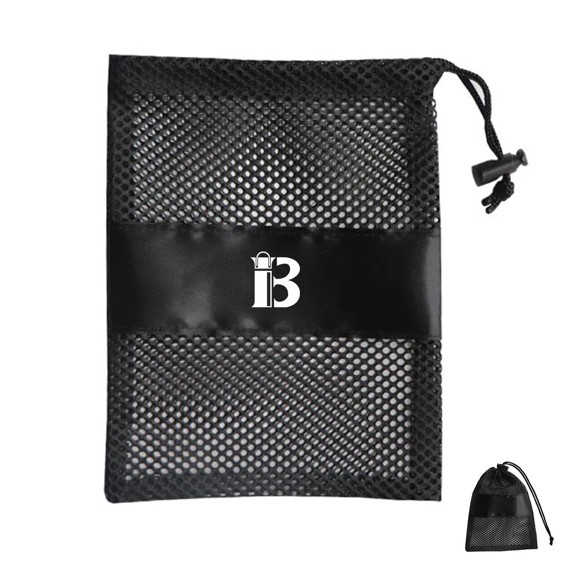 Polyester Drawstring Mesh Pouch 1