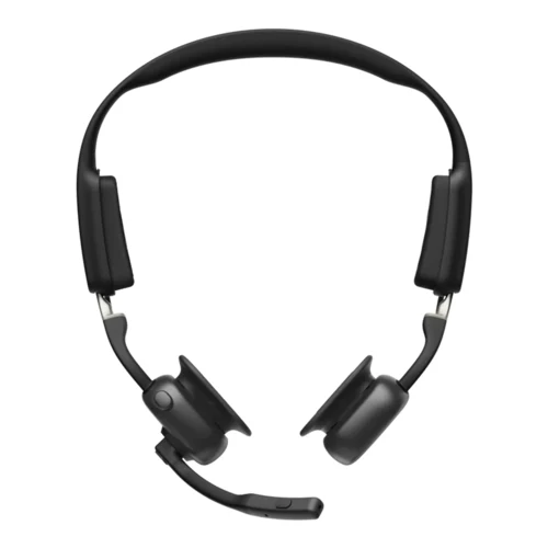 Shokz OpenMeet UC Bone Conduction Headset - Black 1