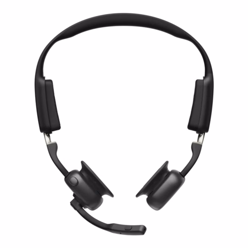 Shokz OpenMeet UC Bone Conduction Headset - Black