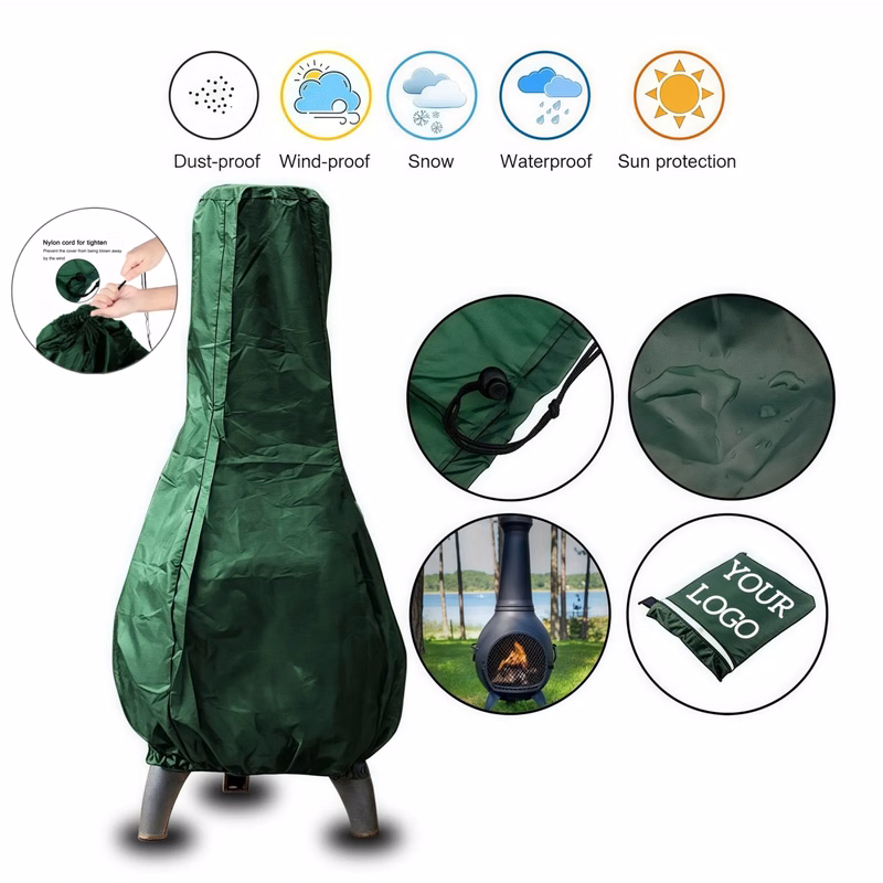 Waterproof Outdoor Chiminea Cover