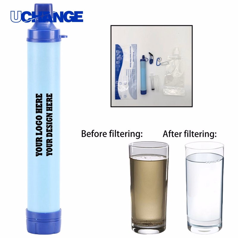Small Travel Water Filtration System Tool