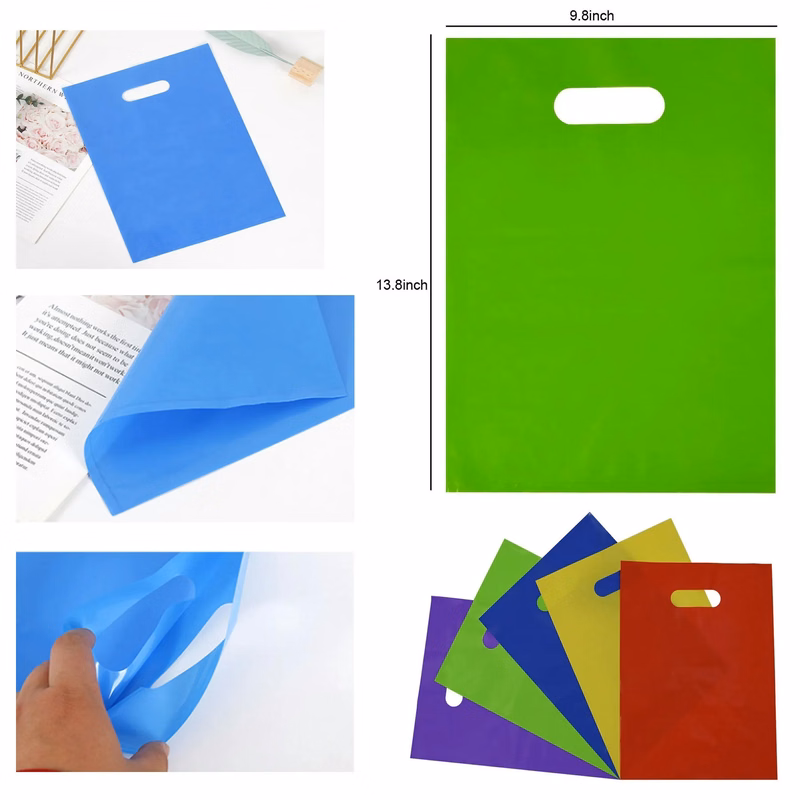 Die Cut Plastic Shopping Bag