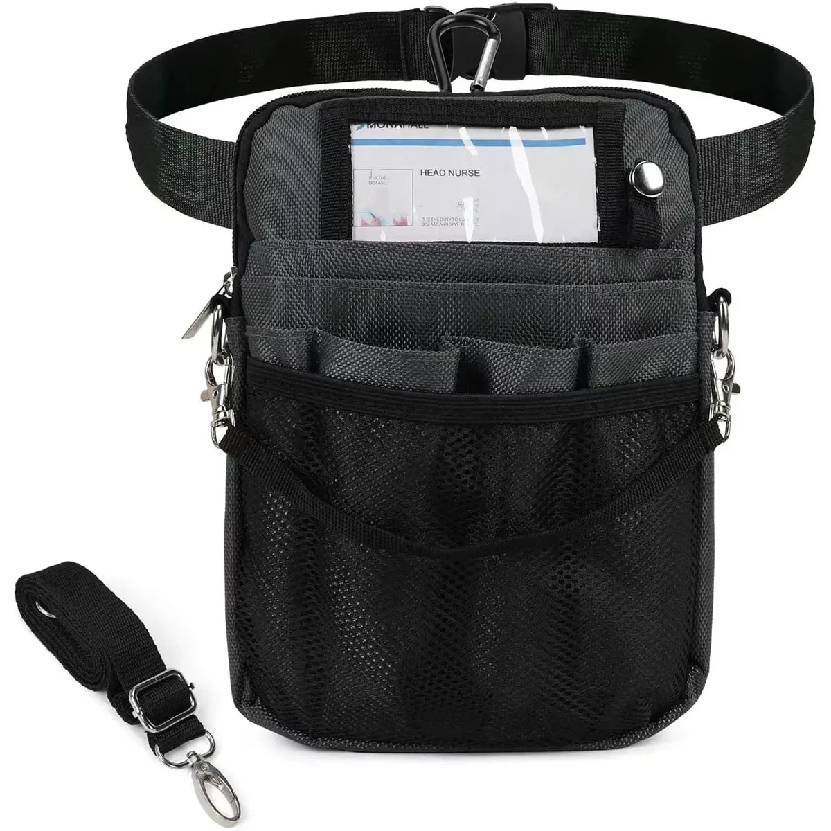 Nurse Fanny Pack with Stethoscope Holder 1