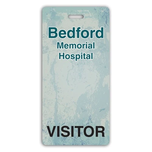 Laminated Name Badge (4.375"X2.125") Rectangle 1