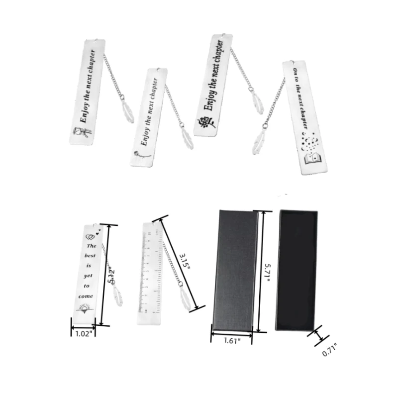 Customizable bookmark 1