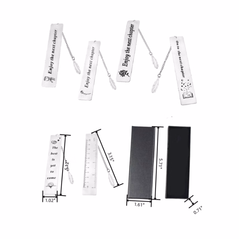 Customizable bookmark