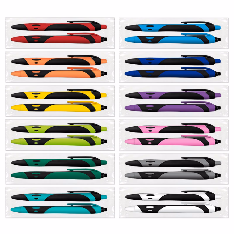 Sport Duo - 2 Pack Gel Pen + Mechanical Pencil Set