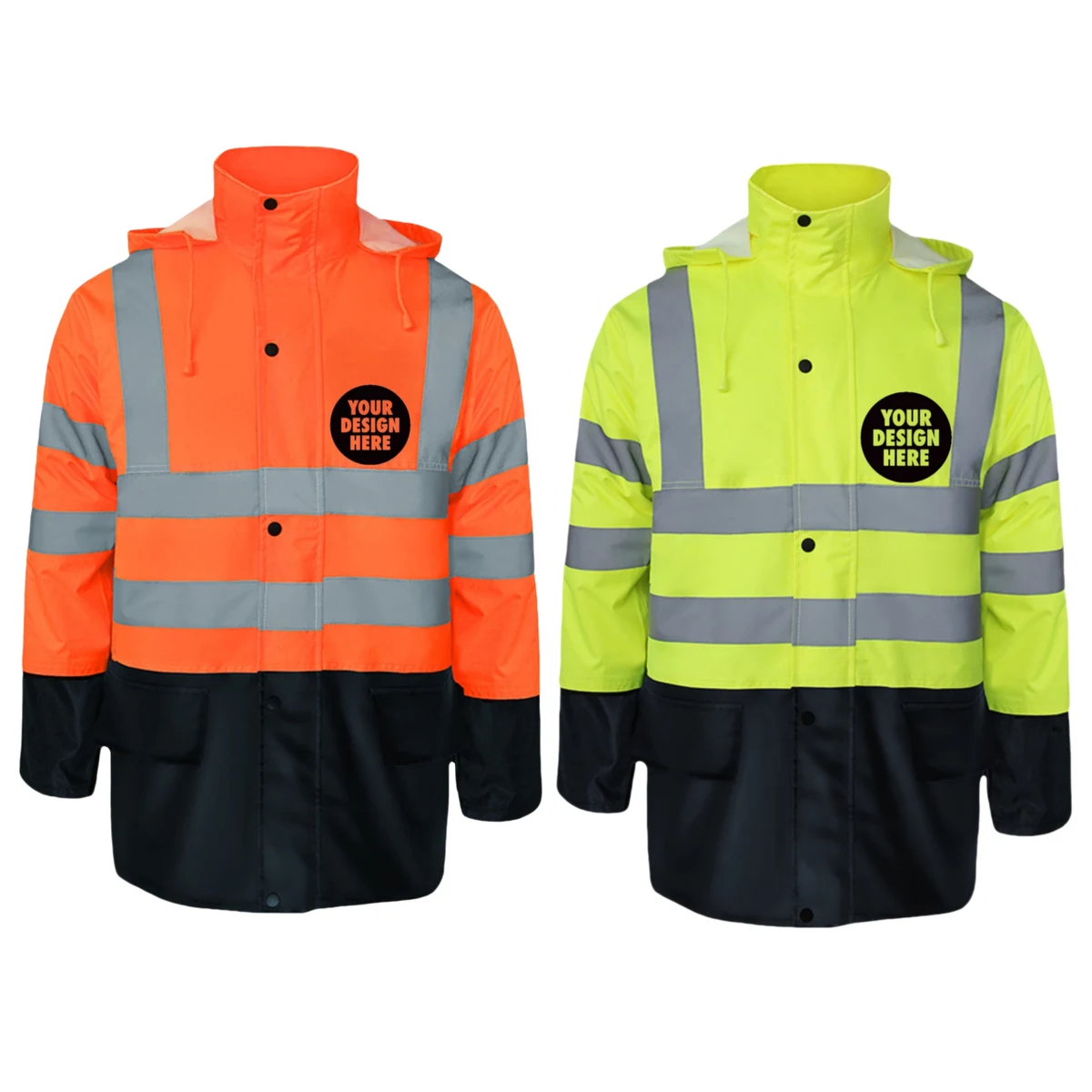 Visible Reflective Waterproof Safety Vest 1