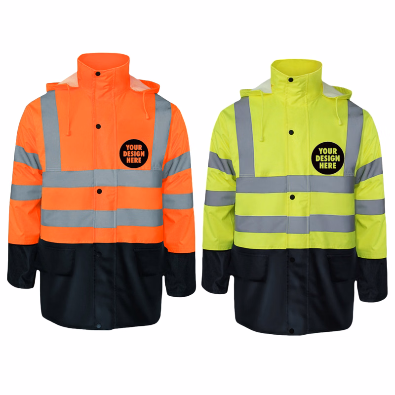 Visible Reflective Waterproof Safety Vest