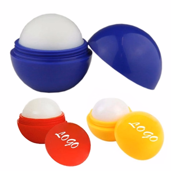 Custom Round Ball Lip Balm