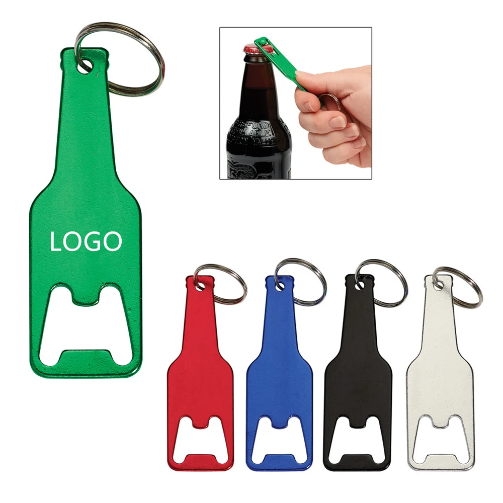 Bottle Shaped Opener Key Tag 1