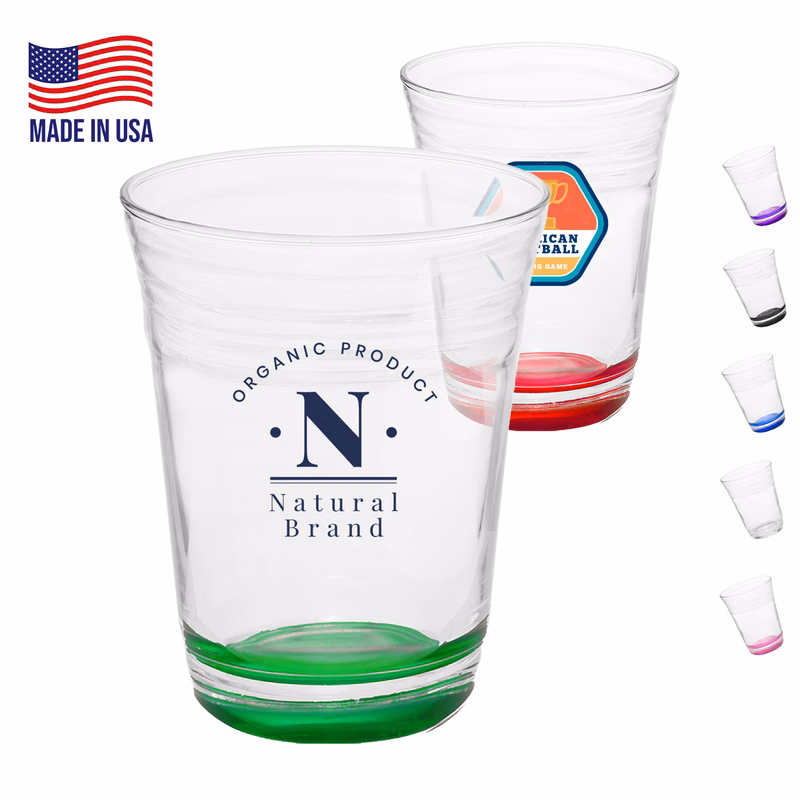 16 oz. USA Made ARC Glass Party Cups