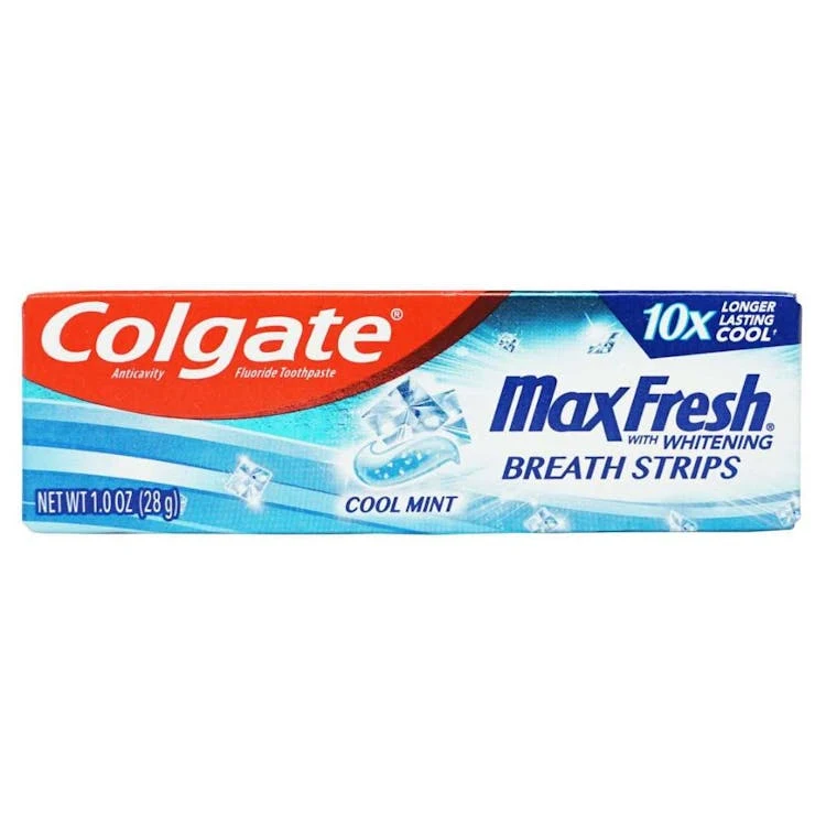 Colgate MaxFresh Toothpaste Cool Mint - 1 oz 1