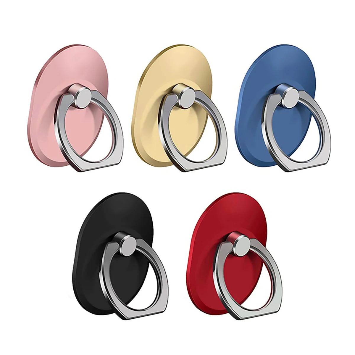 Oval Phone Ring Grip Holder 1