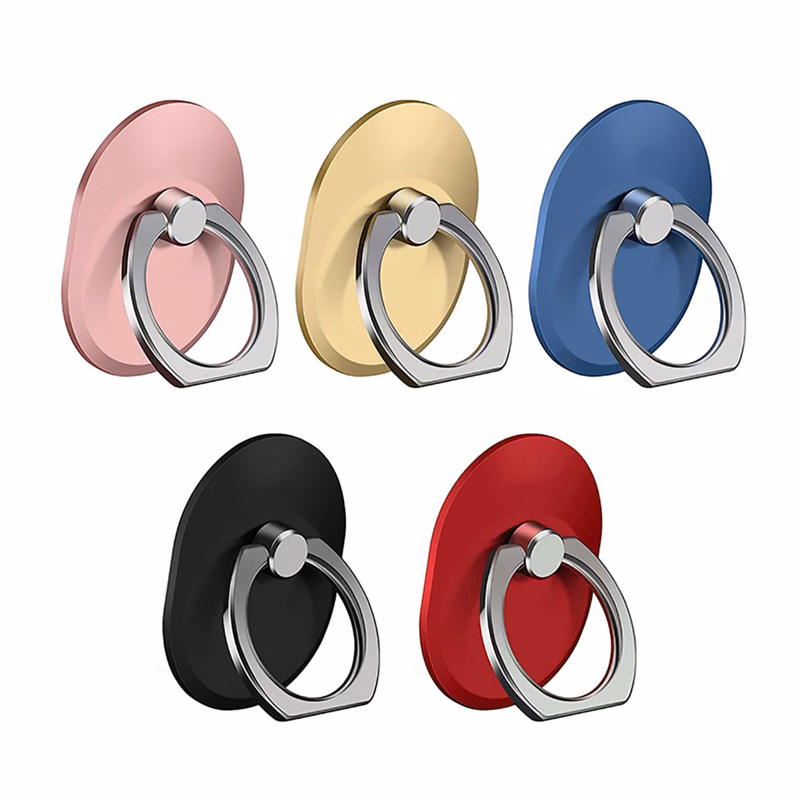 Oval Phone Ring Grip Holder