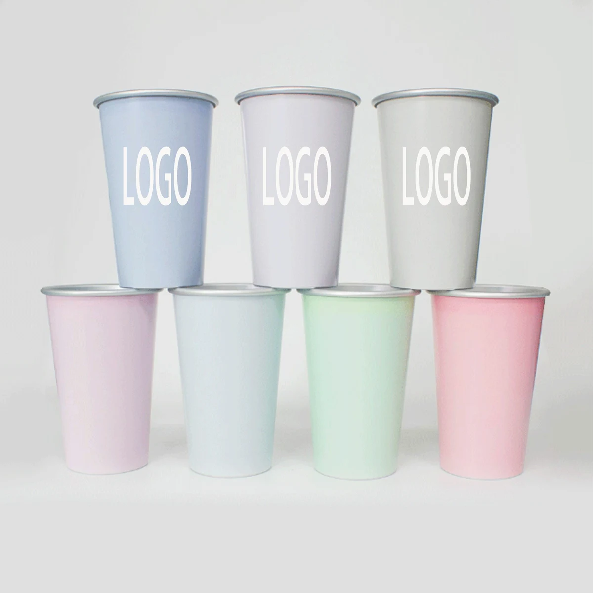 Temperature Sensitive Aluminum Cup 1