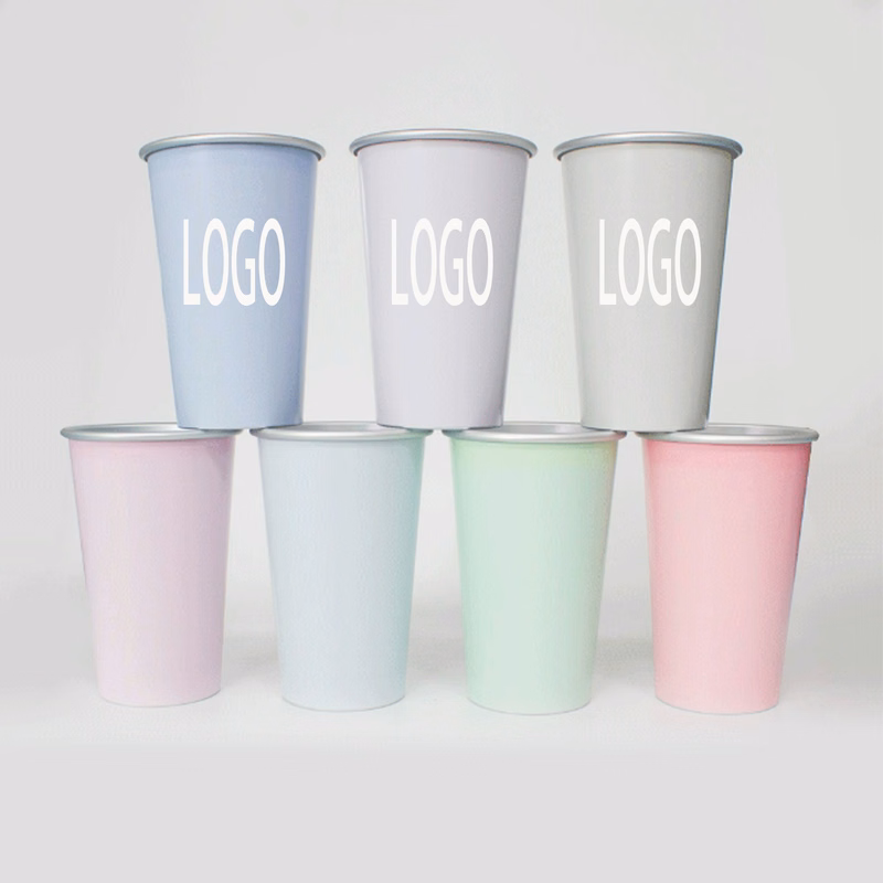 Temperature Sensitive Aluminum Cup