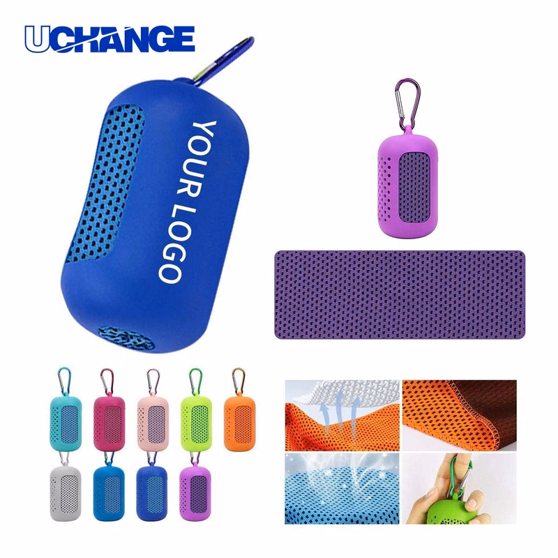 Portable Quick Dry Towel with Protective Case