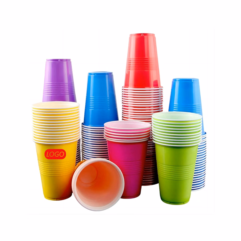 16oz Disposable Plastic Party Cups