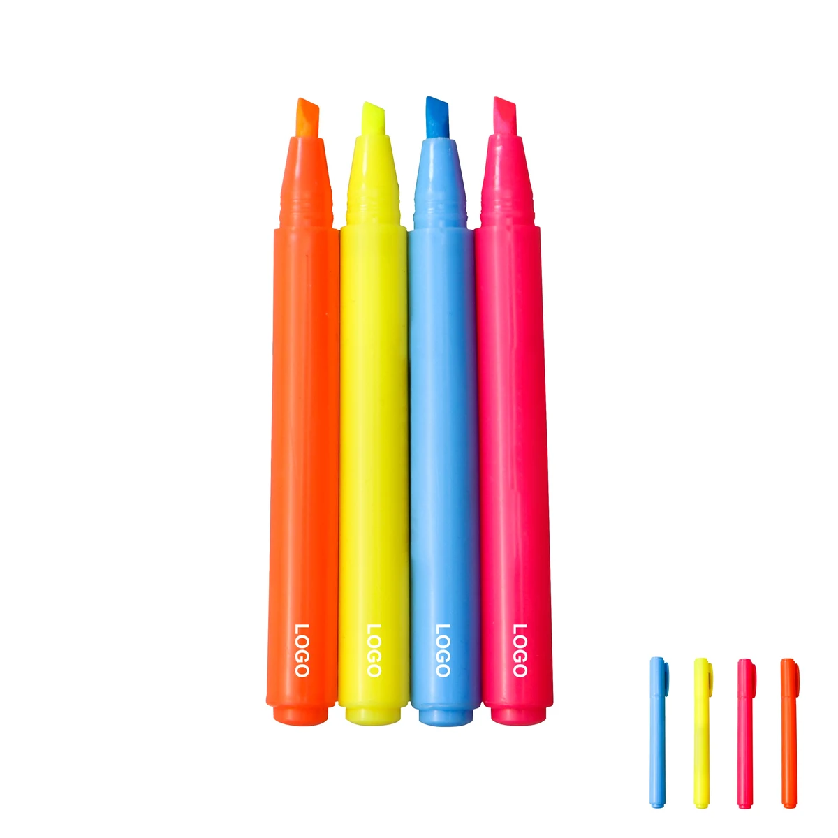 4pk Mini Highlighter (direct import) 1
