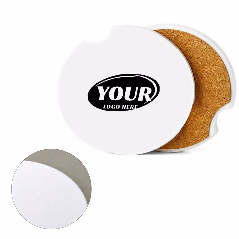 Custom Ceramic Auto Drink Coaster