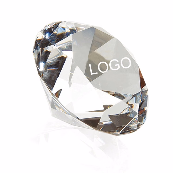 Diamond Crystal Paperweight