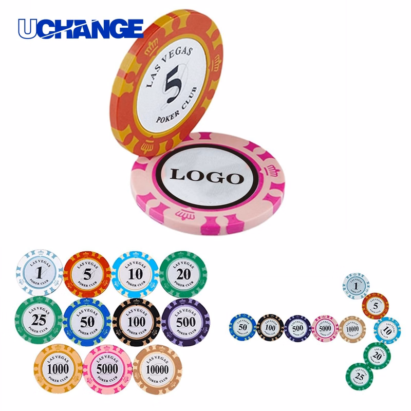 Versatile Nash Clay Poker Chips