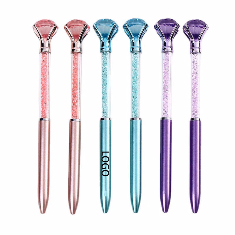 Diamond Shaped Ballpoint Pen