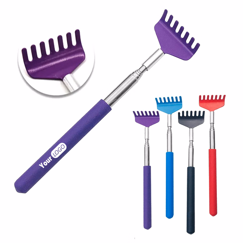Telescopic Back Scratcher Rake