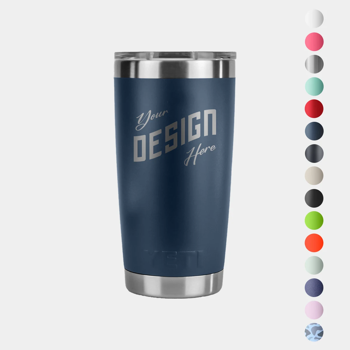 20 Oz YETI® Rambler Stainless Steel Vacuum Insulated Tumbler 1