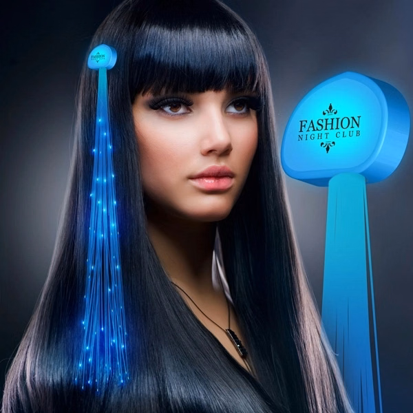 Light Hair Sparkle Clip Extensions