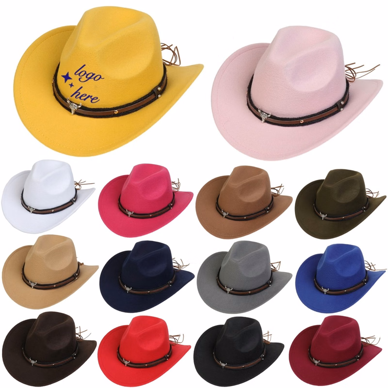 Exquisite Calf Head Cowboy Hat