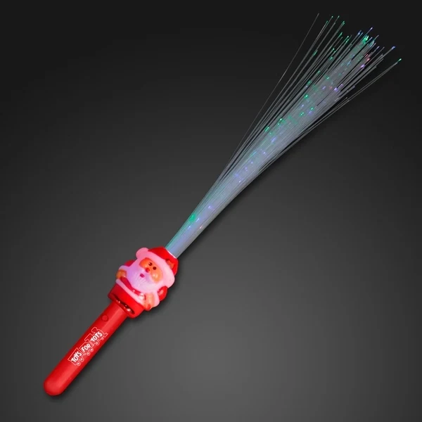 Fiber Optic Santa Wands 1