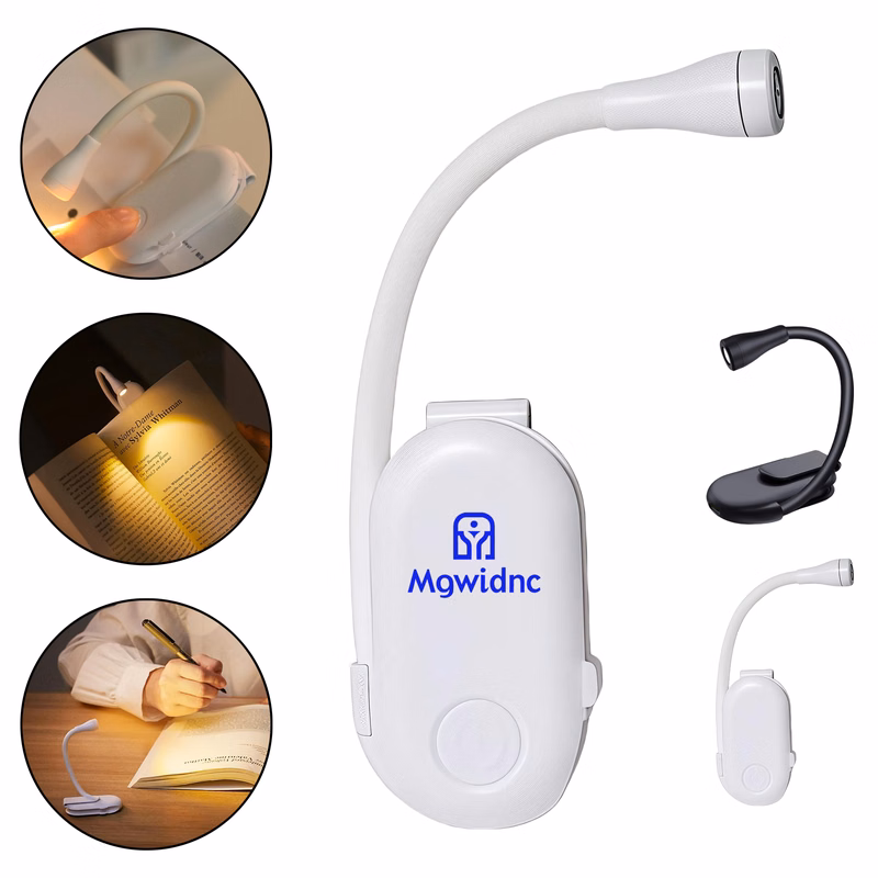 Portable Rechargeable LED Desk Lamp with 3 Color Temperatures
