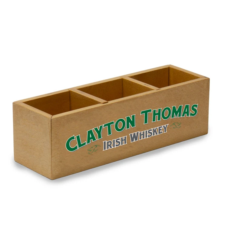 Table Caddy - 3 Compartment with Removable Dividers 1