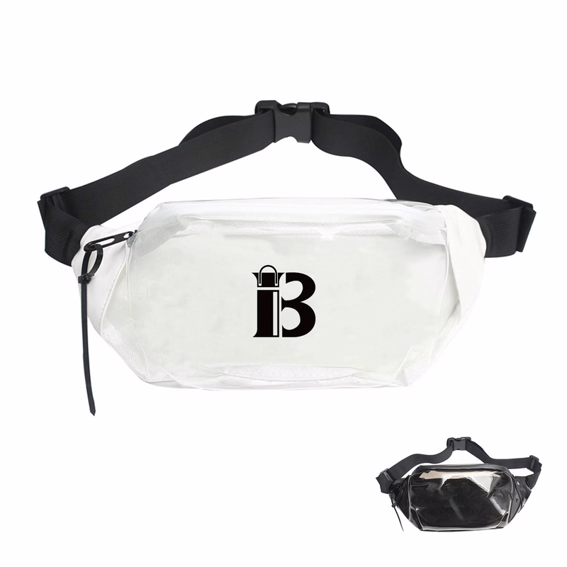 PVC transparent waterproof chest bag