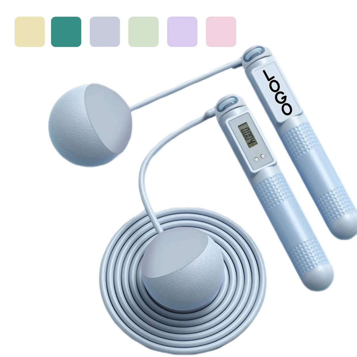 2 In 1 Smart Digital Jump Rope 1
