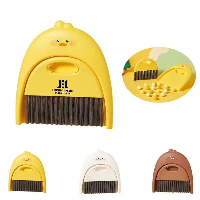 Cute Cartoon Desktop Cleaning Brush 1