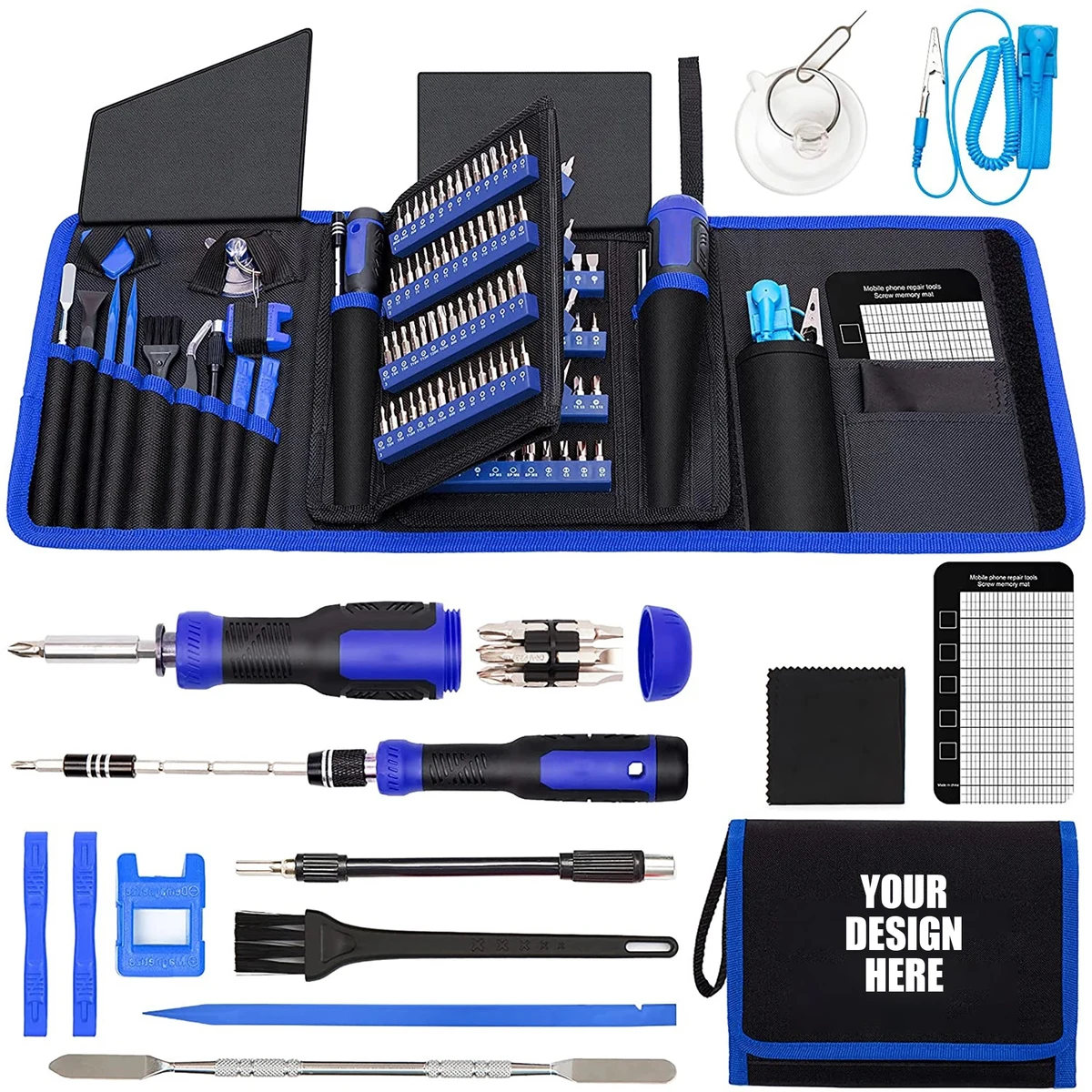Electronics Repair Screwdriver Set 1