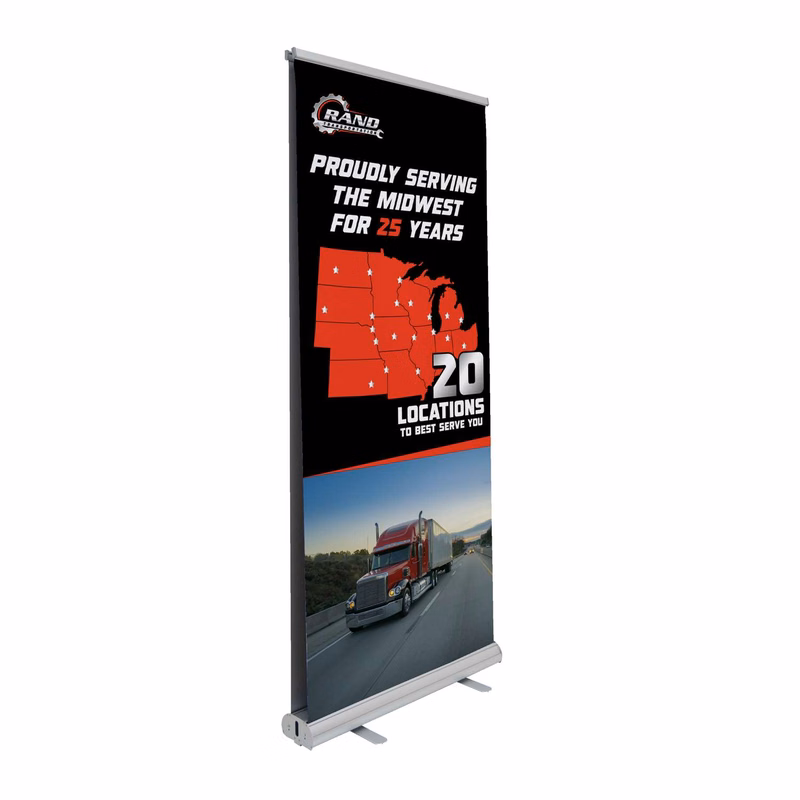 36" Dual Retractor Kit (No-Curl Hybrid Media)
