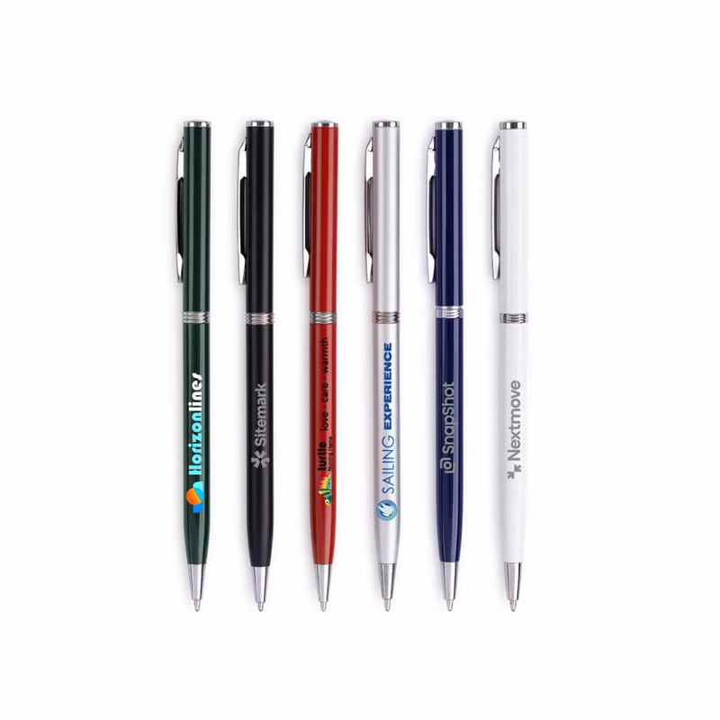 Small Batch -Bethany Twist Metal Pen